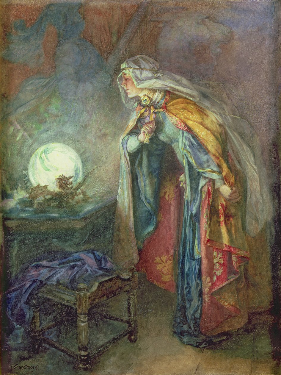 A kristálygömb alkotó: Joseph Finnemore