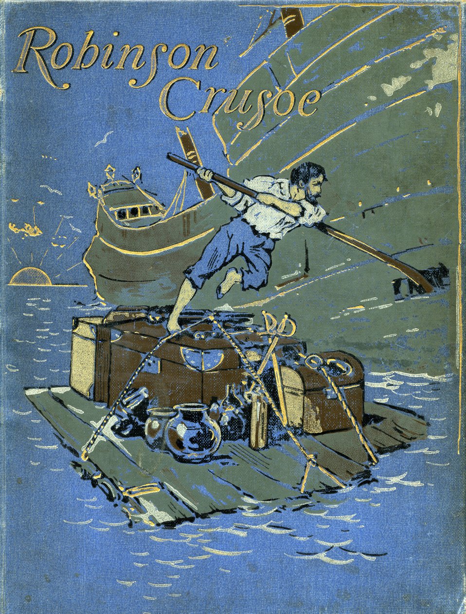 Robinson Crusoe élete és kalandjai alkotó: Joseph Finnemore