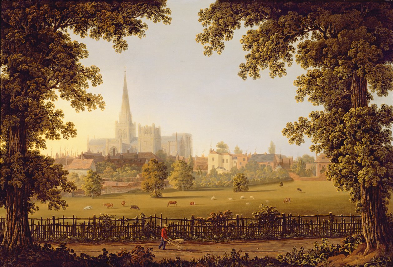 Chichesteri katedrális, 1833 alkotó: Joseph Francis Gilbert