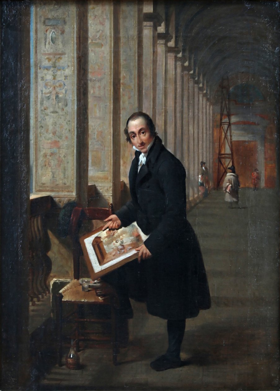 Joseph de Meuleneester metsző (1771-1836) alkotó: Joseph François Ducq