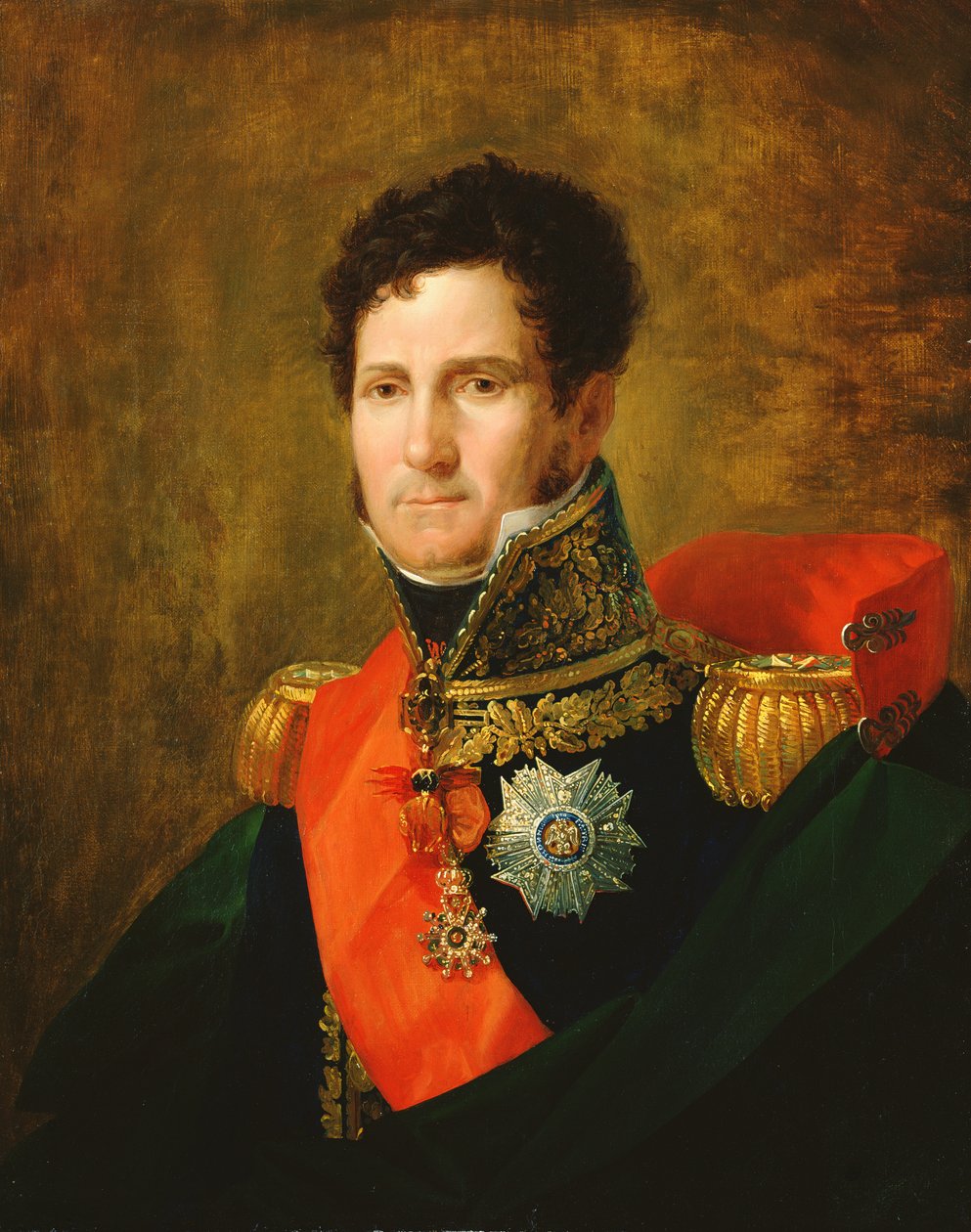Felix Baciocchi (1762-1841) portréja 1805 körül alkotó: Joseph Franque
