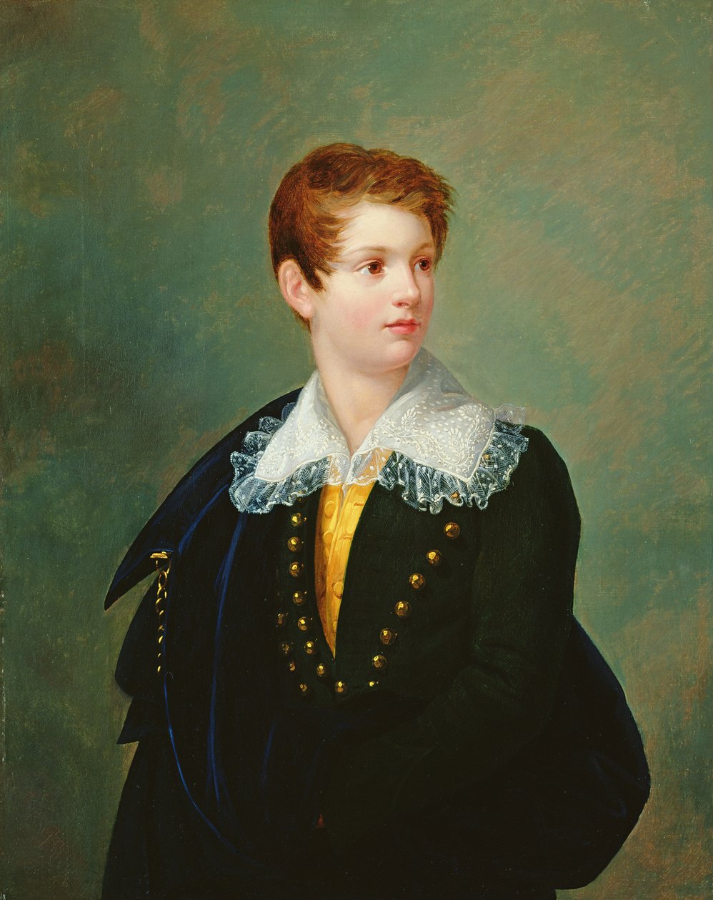 Frederic-Napoleon Baciocchi (1815-33) portréja 1824 körül alkotó: Joseph Franque