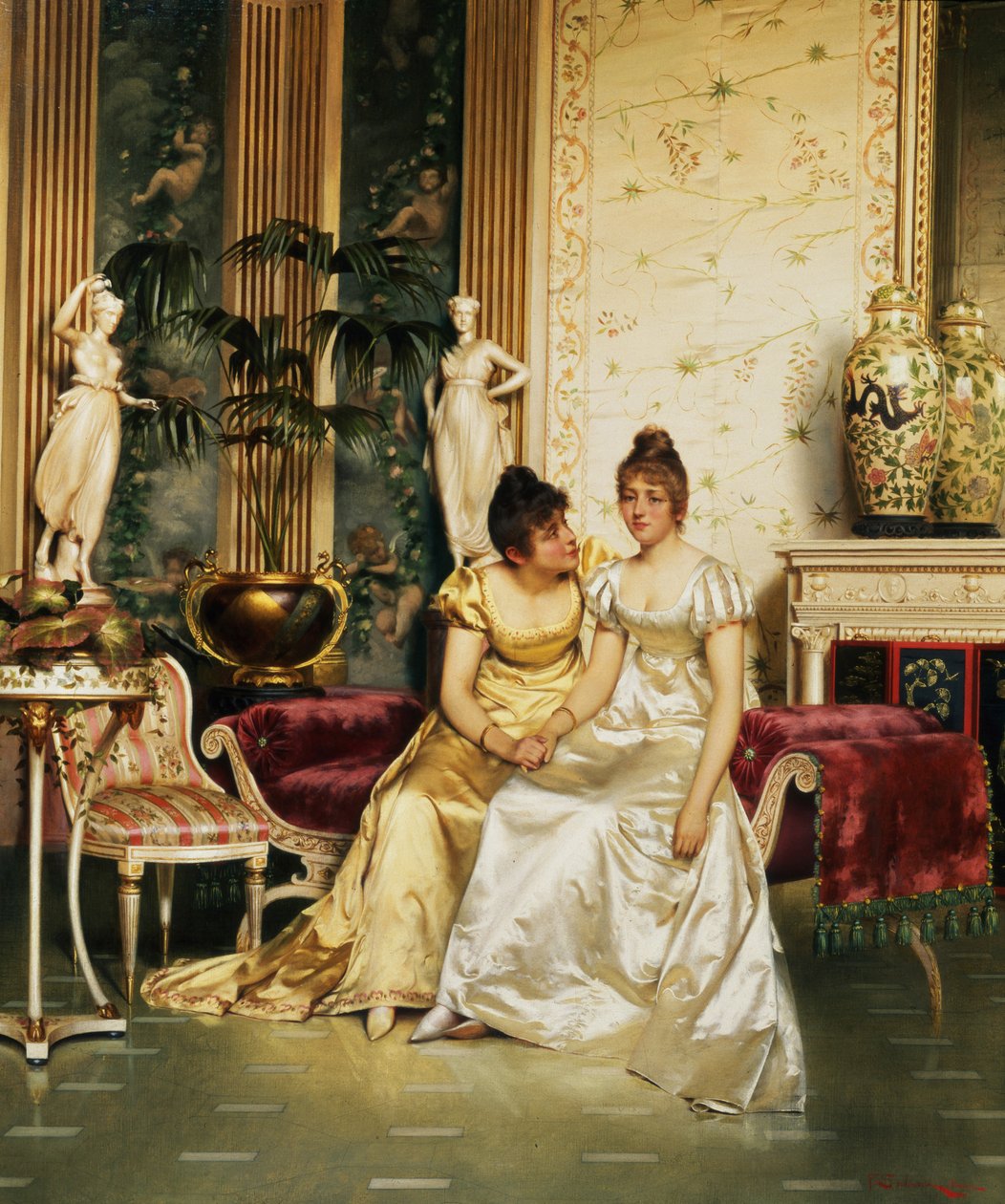 Megosztott bizalom alkotó: Joseph Frederick Charles Soulacroix