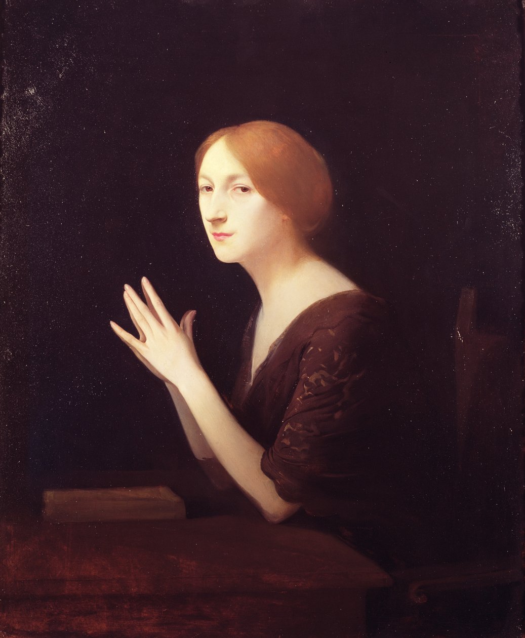 Marguerite Moreno (1871-1948) portréja 1899 előtt alkotó: Joseph Granie