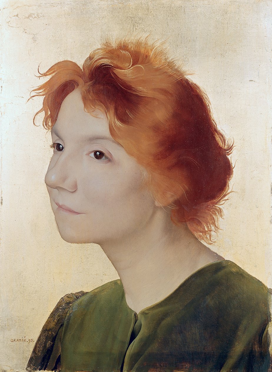 Yvette Guilbert (1867-1944) 1895 alkotó: Joseph Granie