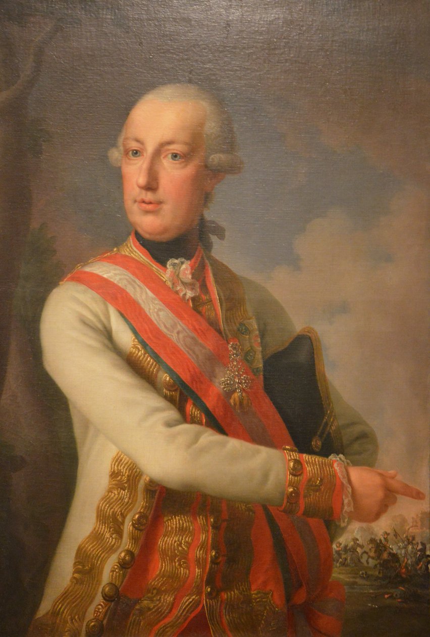 József császár (1741-1790) alkotó: Joseph Hickel