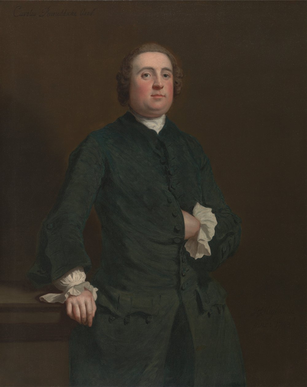 Charles Penruddocke alkotó: Joseph Highmore