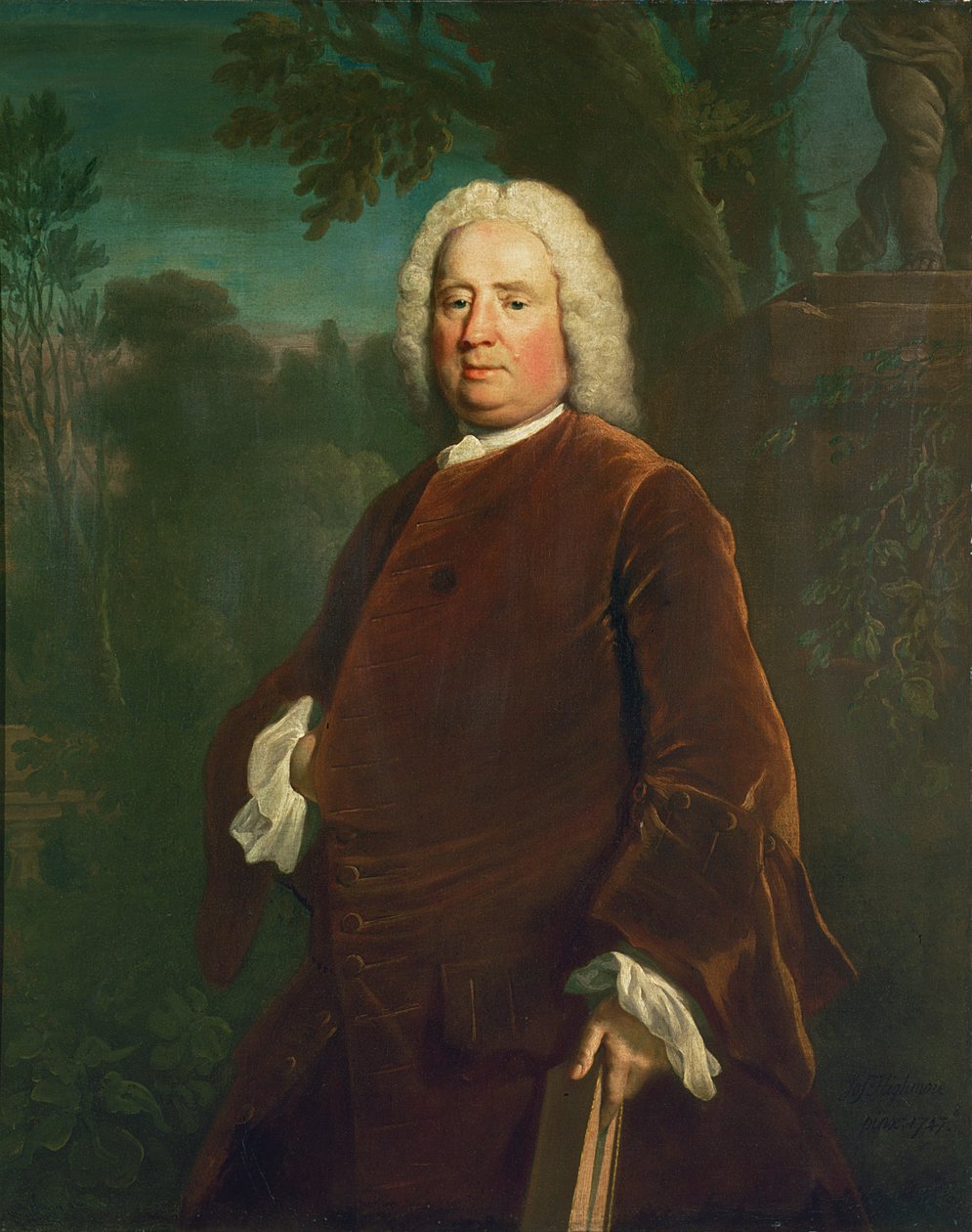 Samuel Richardson, 1747 alkotó: Joseph Highmore