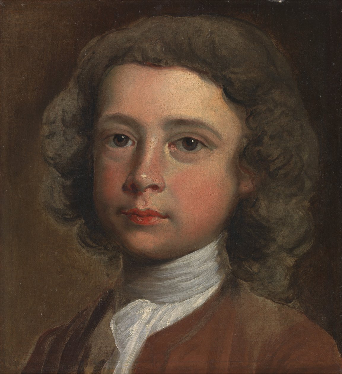 Egy fiatal fiú feje alkotó: Joseph Highmore