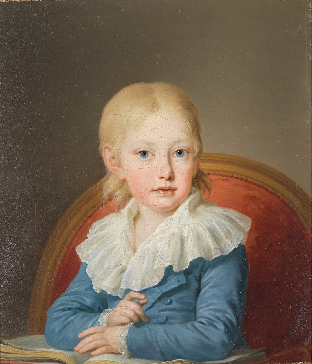 Ferenc József osztrák főherceg (1799-1807) alkotó: Joseph Kreutzinger