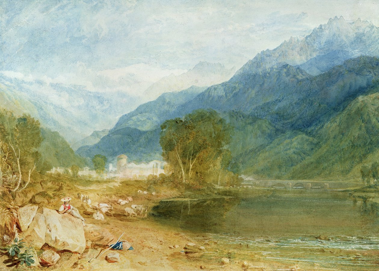 Bonneville, Savoy alkotó: Joseph Mallord William Turner