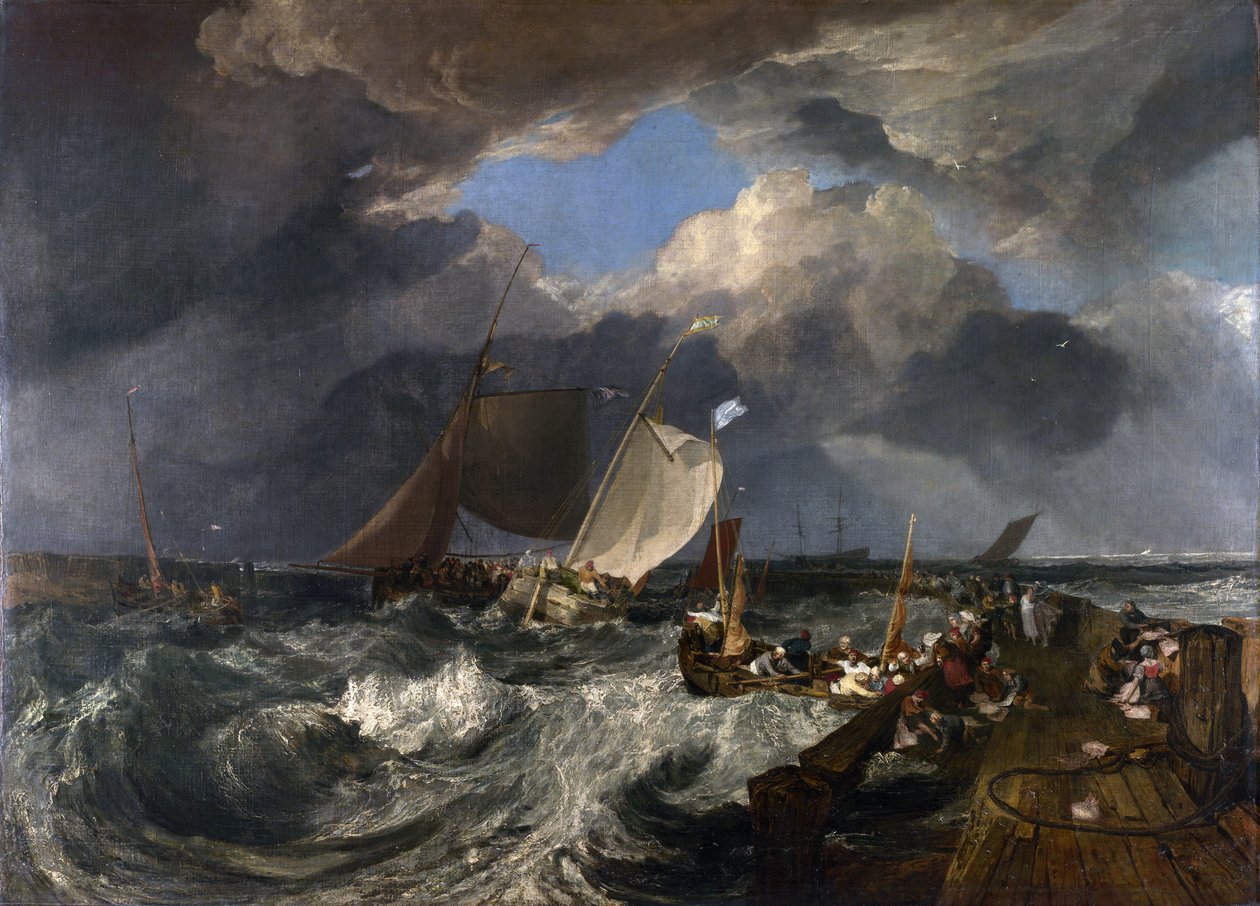 Brit festő és grafikus alkotó: Joseph Mallord William Turner