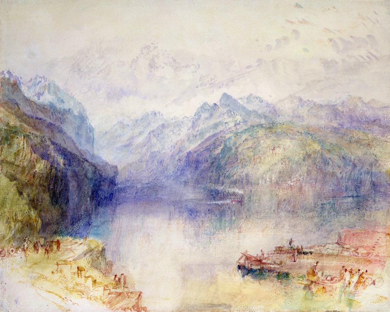 Szökőkút alkotó: Joseph Mallord William Turner