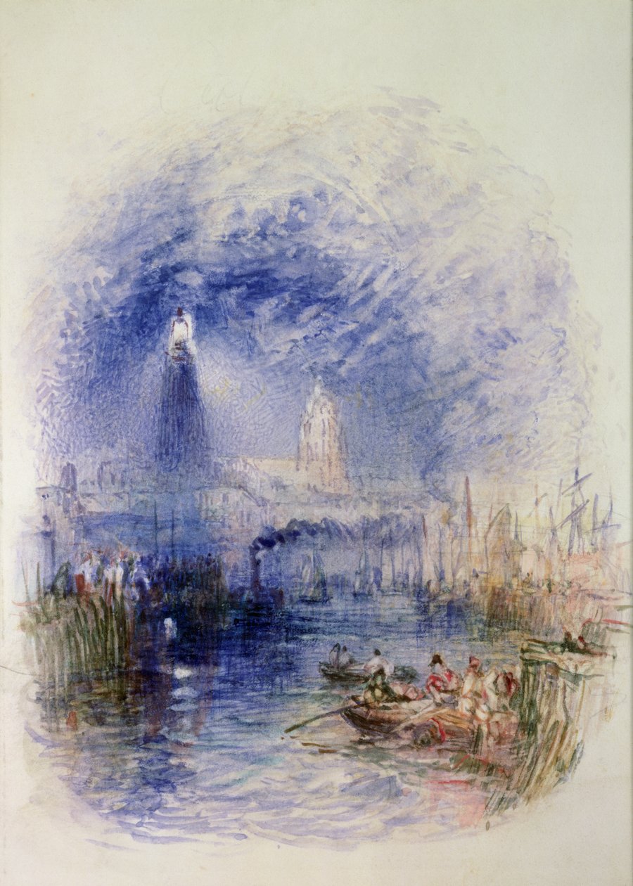 Calais alkotó: Joseph Mallord William Turner