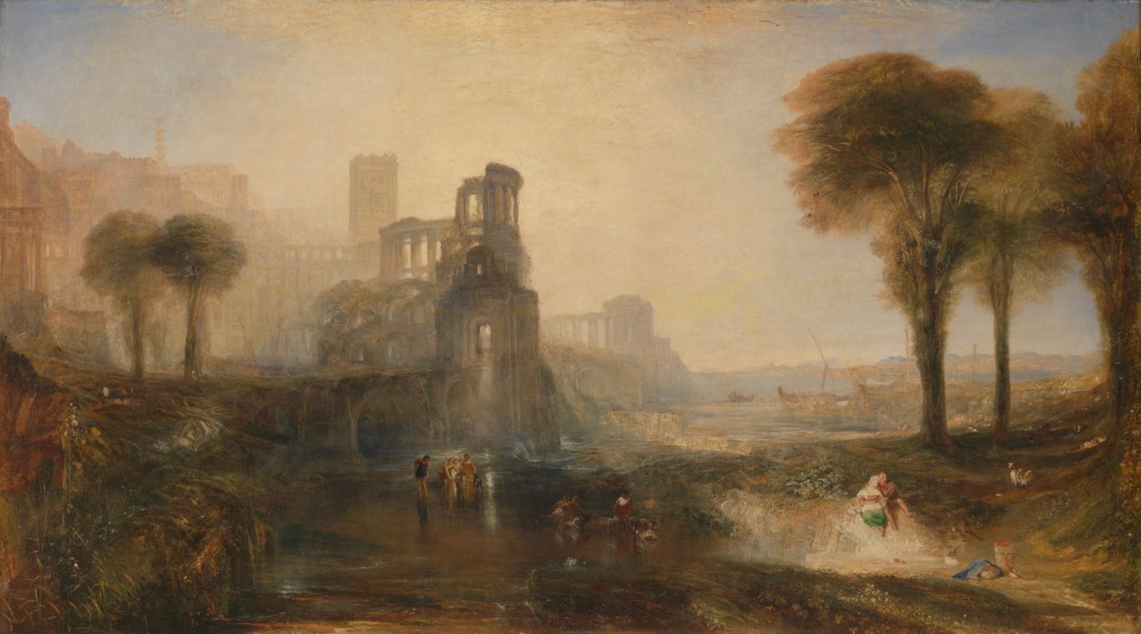 Caligulas palota és híd alkotó: Joseph Mallord William Turner