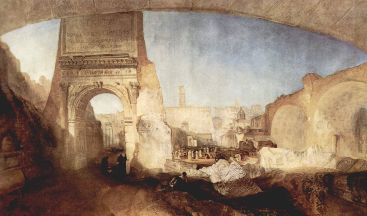 Chateau de St. Michael, Bonneville, Savoya alkotó: Joseph Mallord William Turner