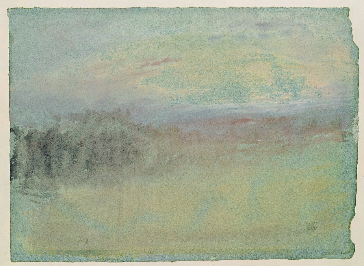 Tengerparti jelenet. 1830 körül alkotó: Joseph Mallord William Turner