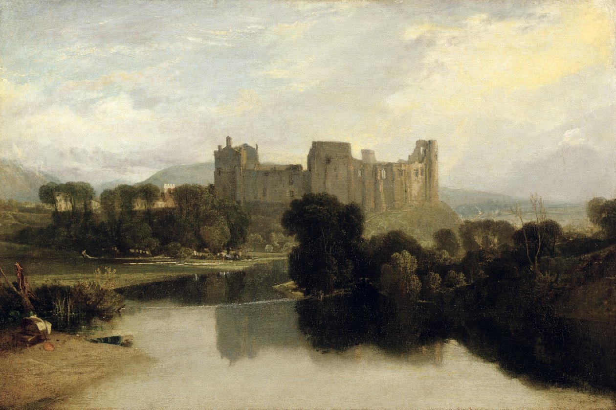 Cockermouth-kastély, 1810 körül alkotó: Joseph Mallord William Turner
