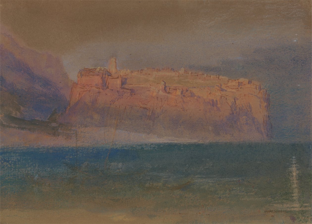 Korzika alkotó: Joseph Mallord William Turner