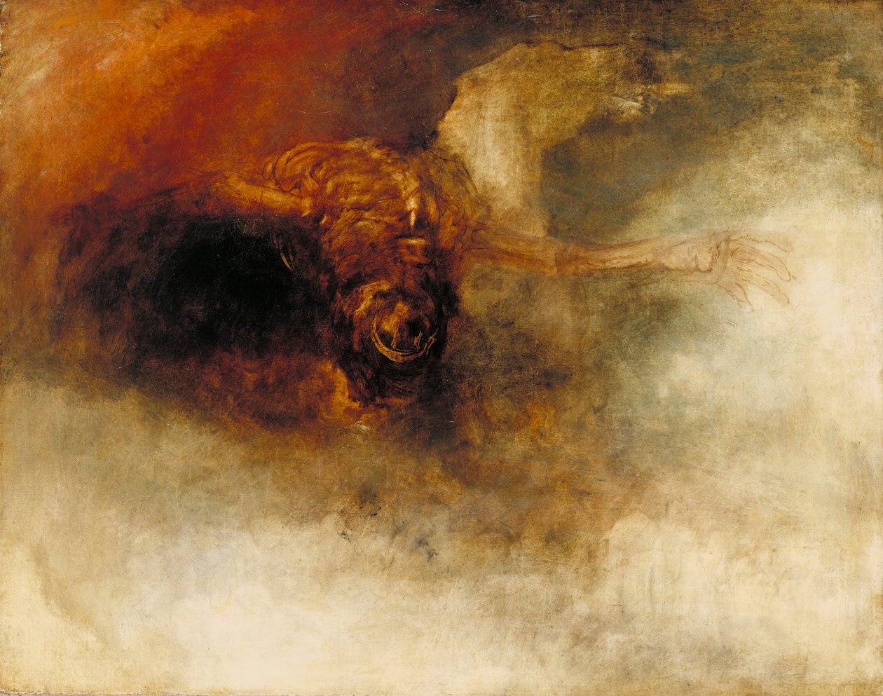 Halál sápadt lovon alkotó: Joseph Mallord William Turner