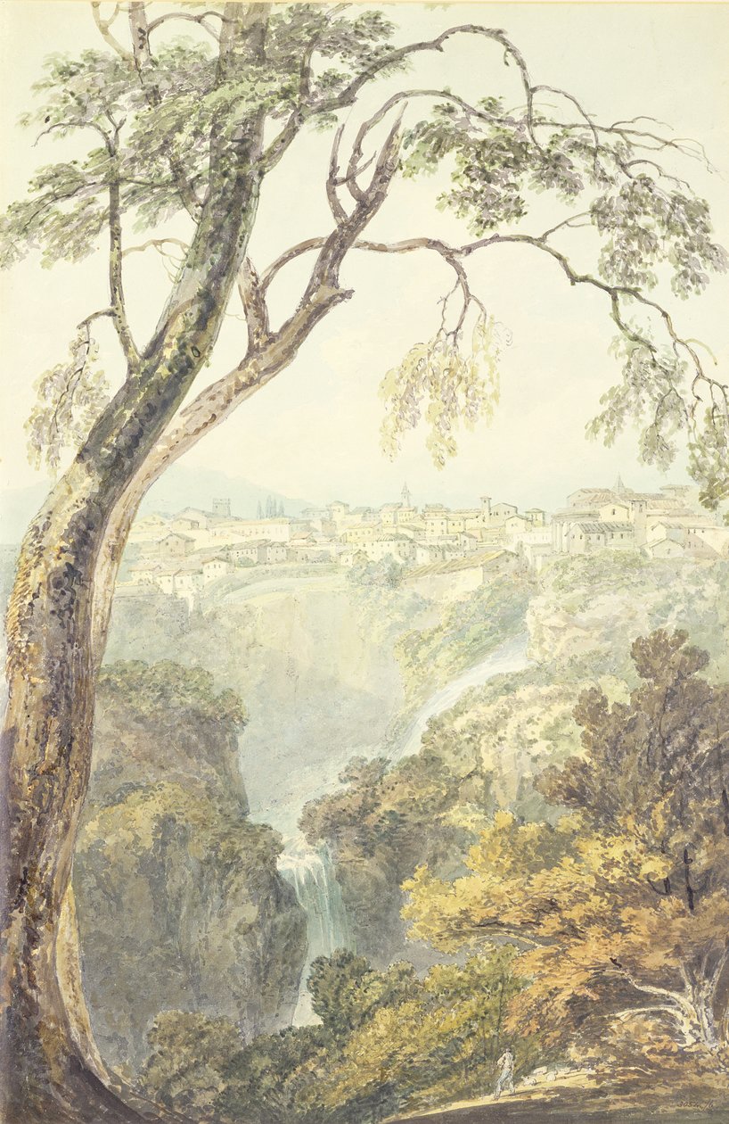 Az Anion vízesése alkotó: Joseph Mallord William Turner