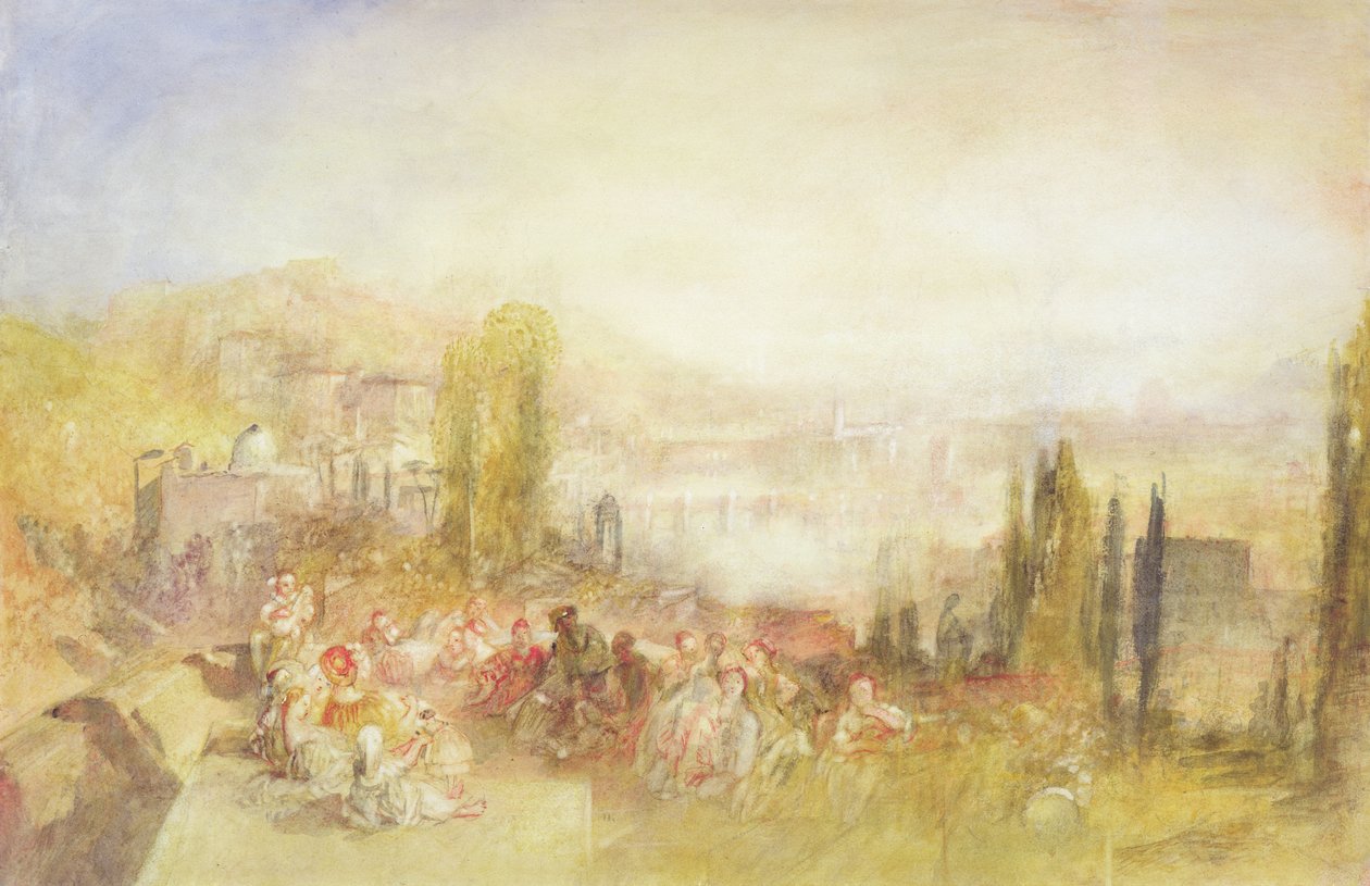 Firenze, 1851 alkotó: Joseph Mallord William Turner