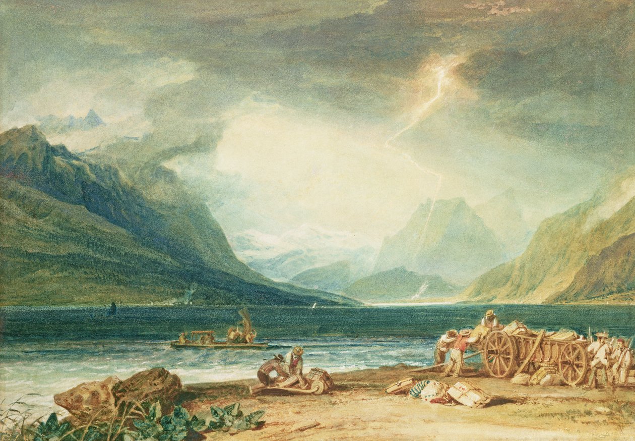 Thun-tó alkotó: Joseph Mallord William Turner