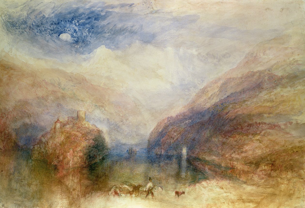 Brienzi tó alkotó: Joseph Mallord William Turner