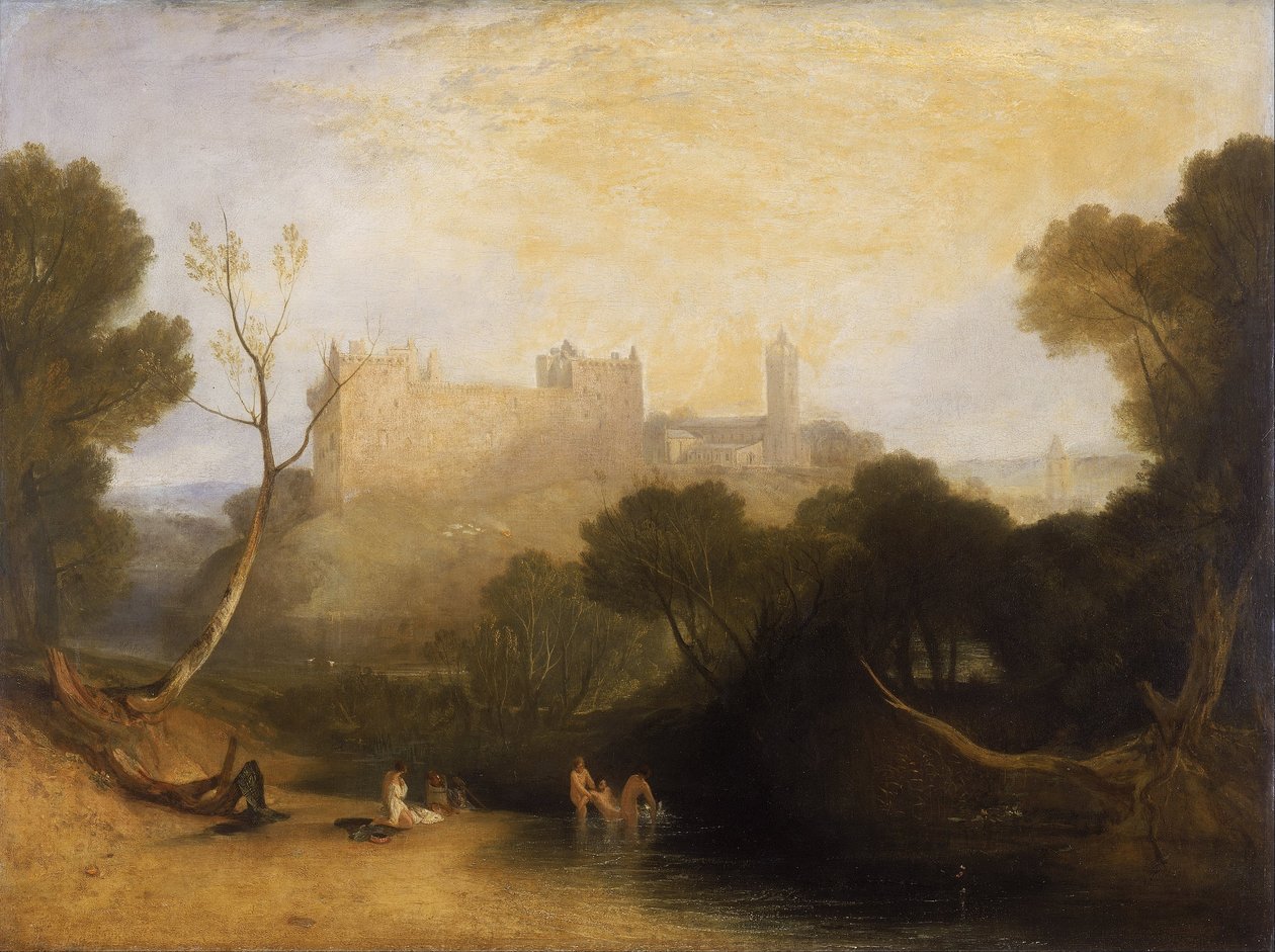 Linlithgow palota alkotó: Joseph Mallord William Turner