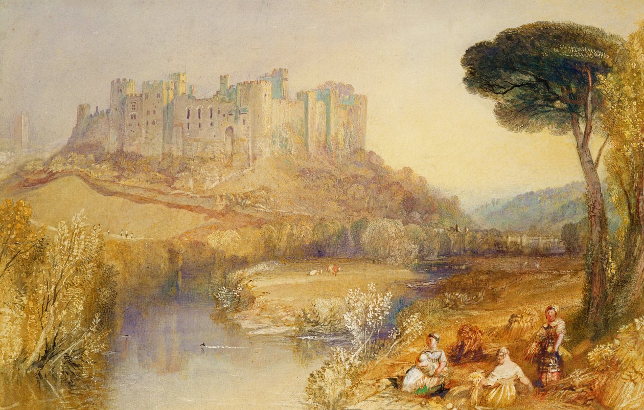 Ludlow kastély alkotó: Joseph Mallord William Turner