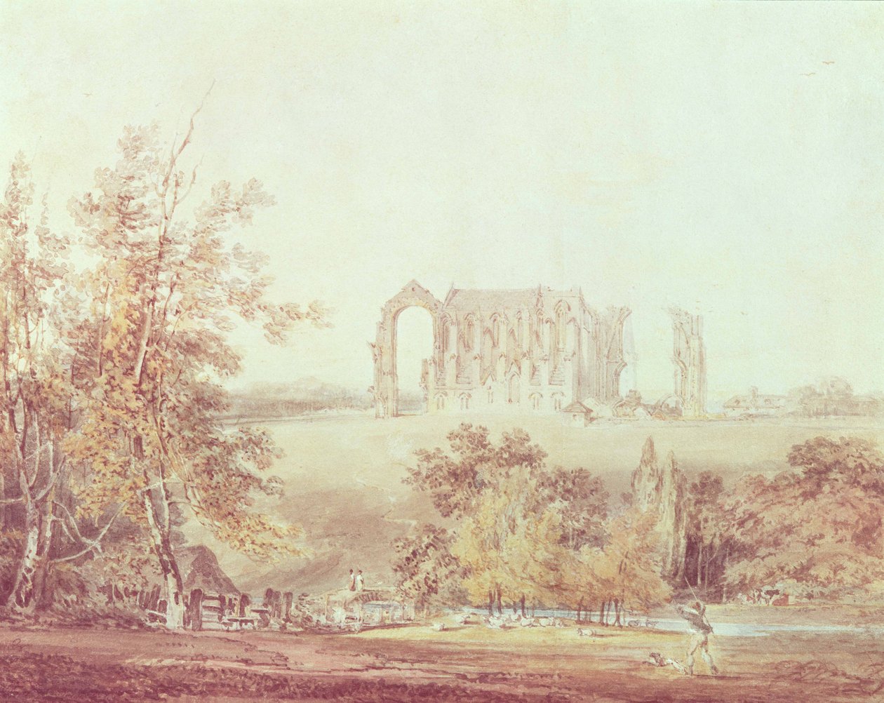 Malmesbury apátság alkotó: Joseph Mallord William Turner