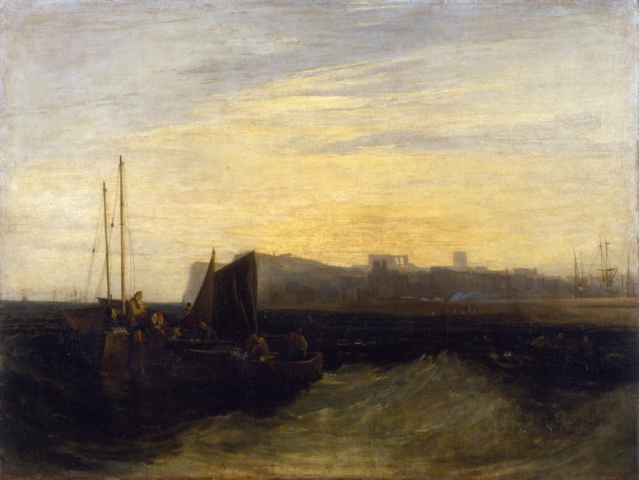 Margate, 1808 körül alkotó: Joseph Mallord William Turner