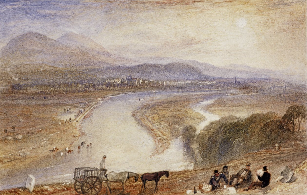 Melrose alkotó: Joseph Mallord William Turner