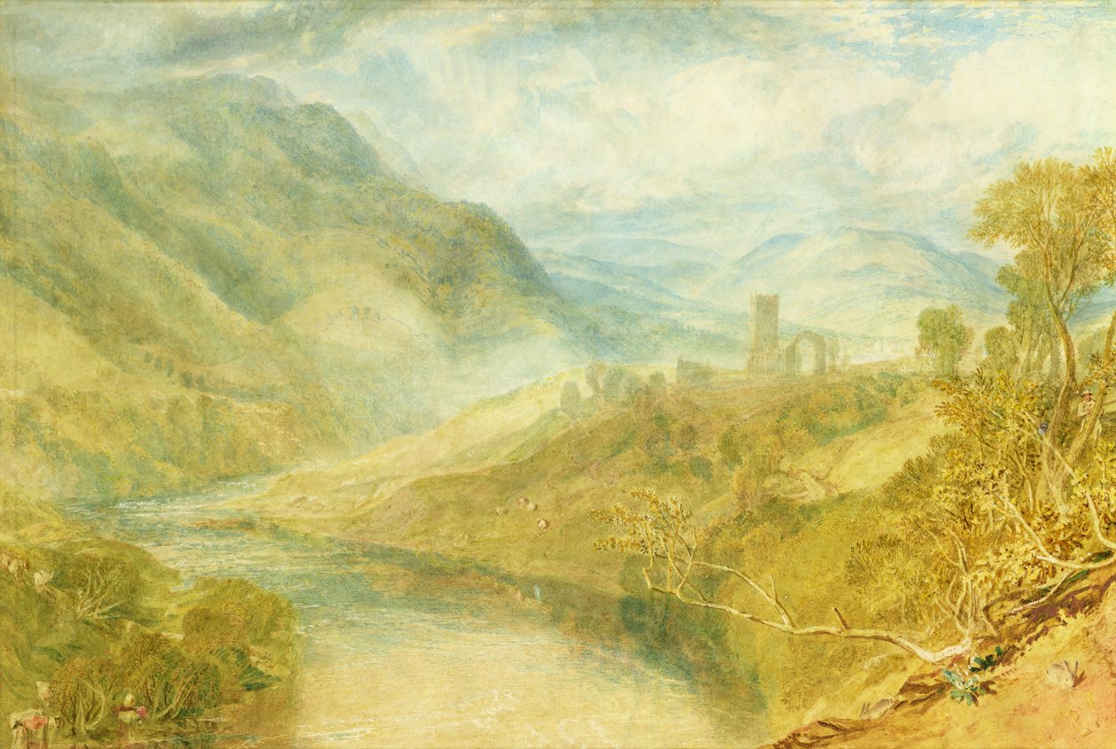 Merwick apátság alkotó: Joseph Mallord William Turner
