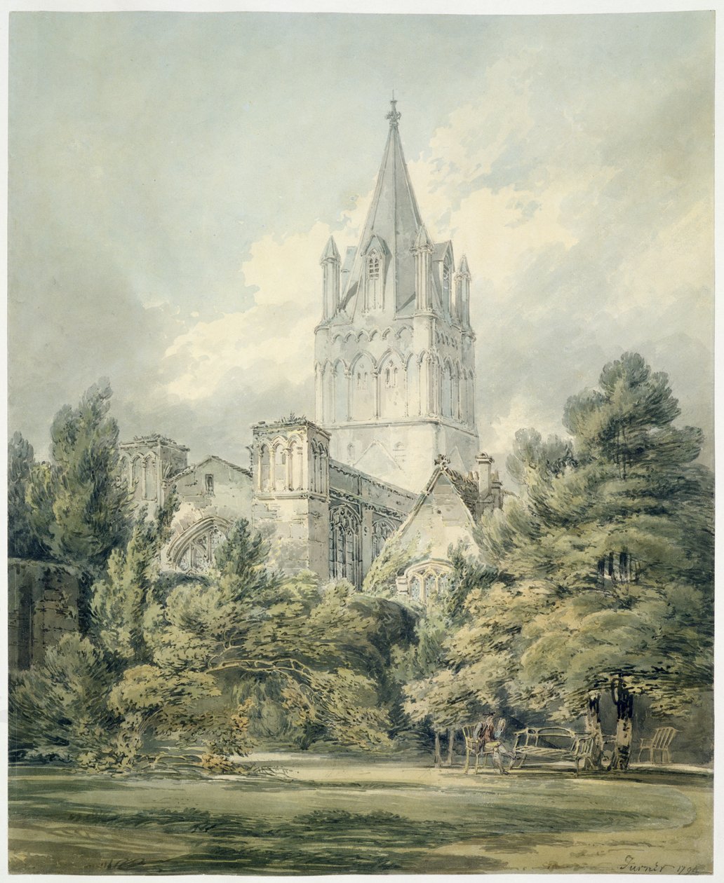 Ismeretlen kép alkotó: Joseph Mallord William Turner