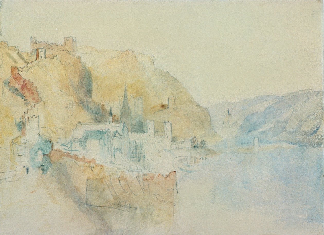 A Rajnán alkotó: Joseph Mallord William Turner