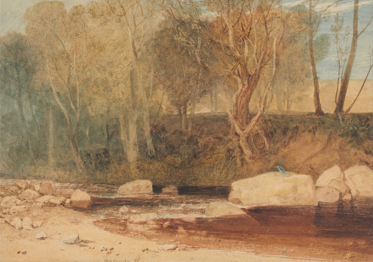 A Washburn -en alkotó: Joseph Mallord William Turner