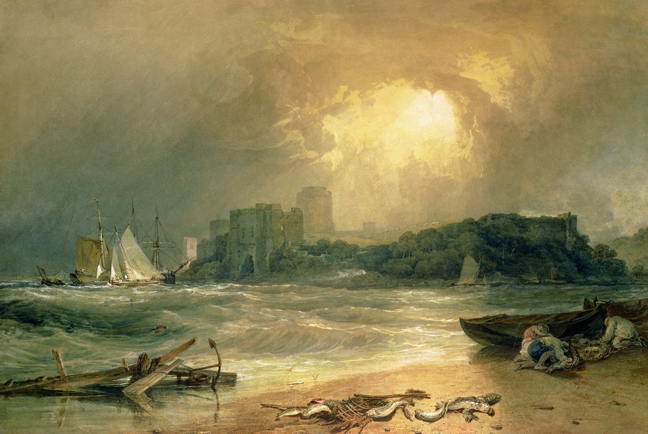 Pembroke kastély alkotó: Joseph Mallord William Turner