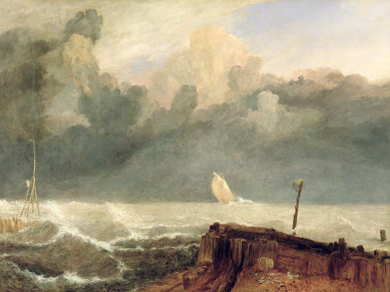 Port Ruysdael alkotó: Joseph Mallord William Turner