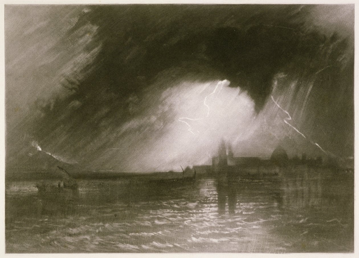 R.805c Catania, Szicília, a "Little Liber"-ből, a művész által metszett, 1826 körül (mezzotint) alkotó: Joseph Mallord William Turner
