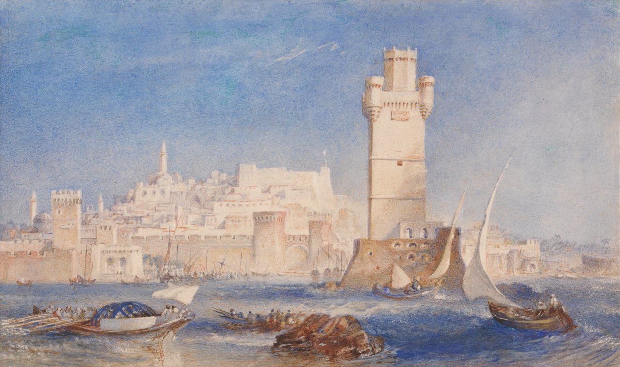 Rodosz alkotó: Joseph Mallord William Turner