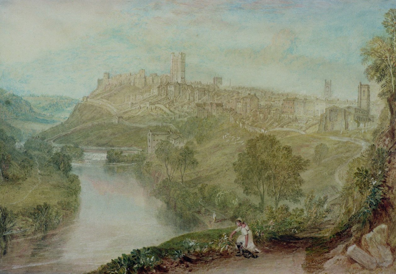 Richmond, Yorkshire alkotó: Joseph Mallord William Turner
