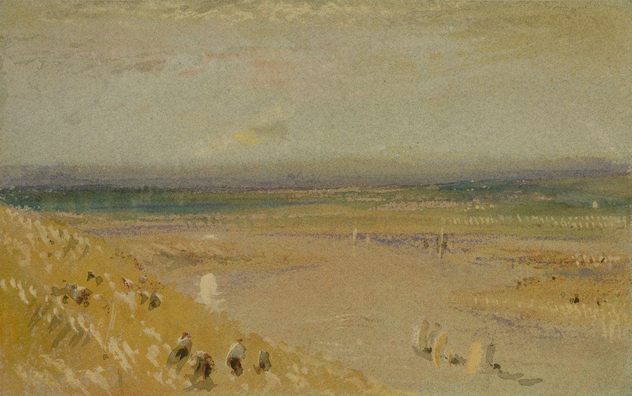 Folyói táj alkotó: Joseph Mallord William Turner