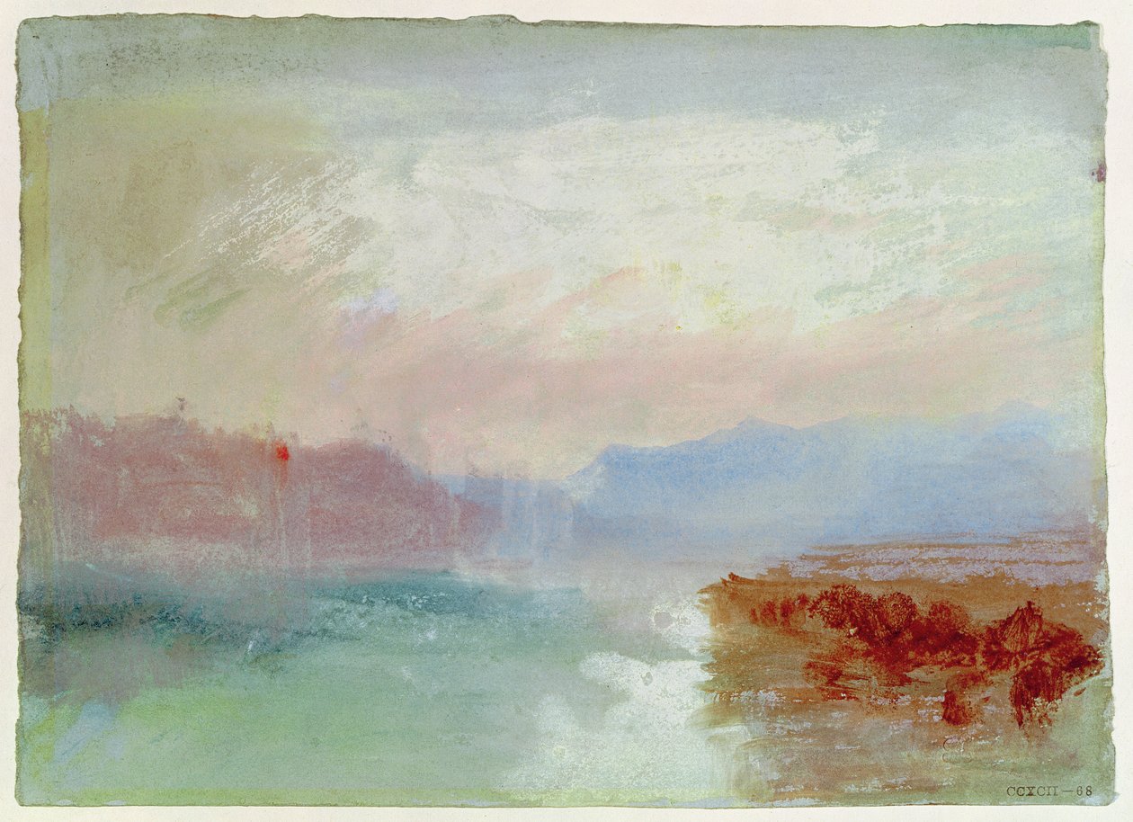 Ismeretlen kép alkotó: Joseph Mallord William Turner