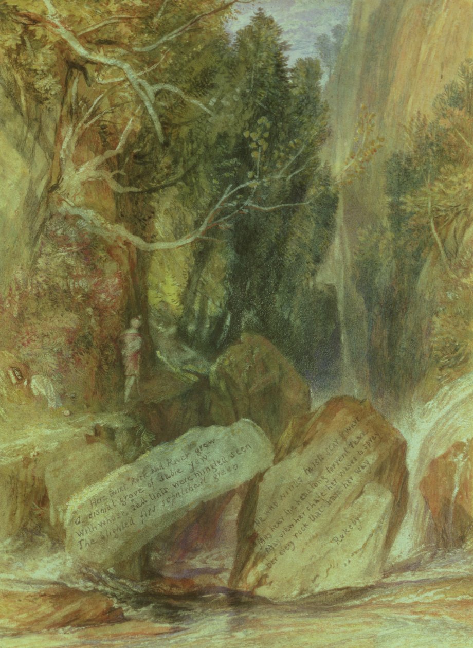 Rokeby, 1822 alkotó: Joseph Mallord William Turner