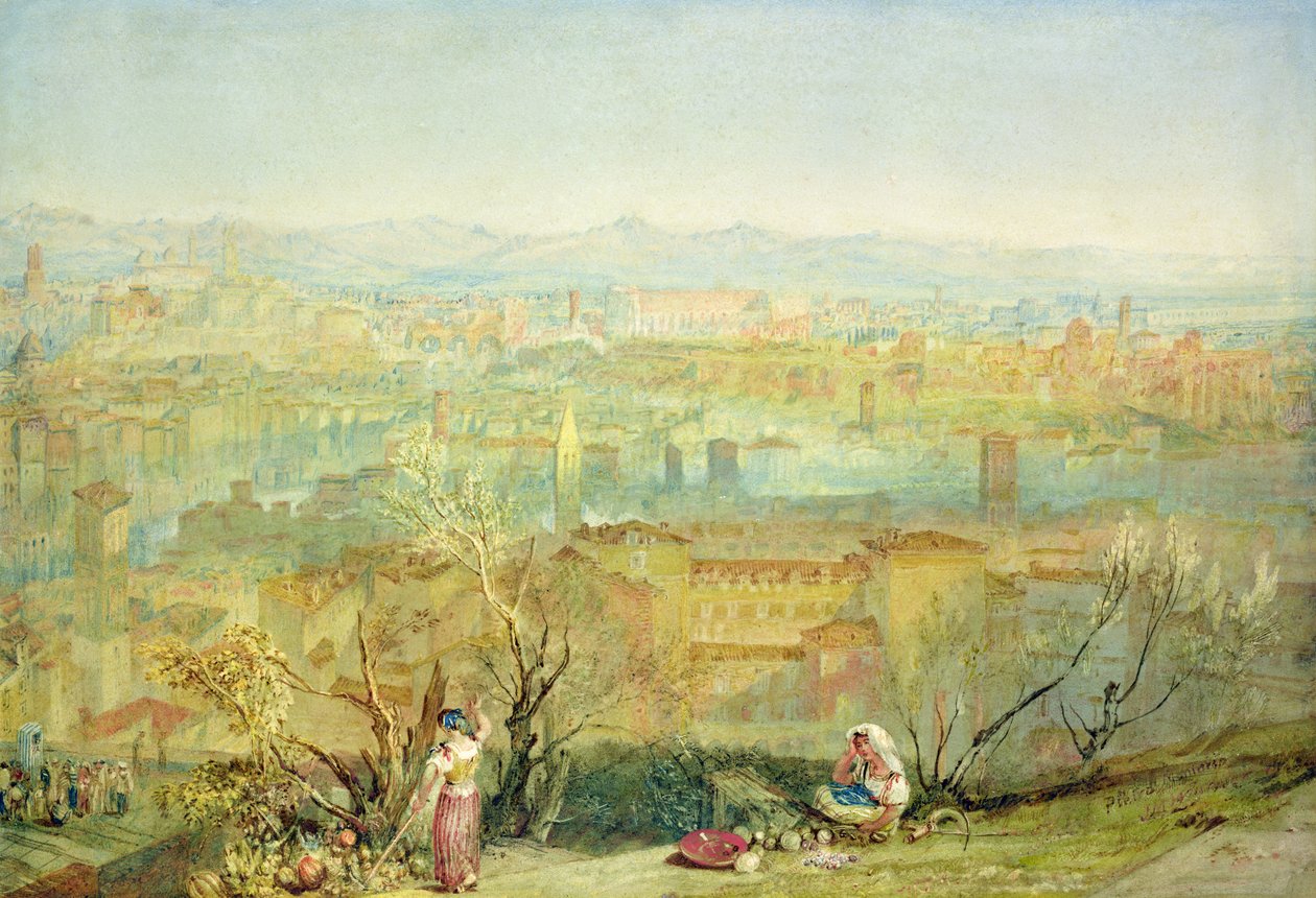 Róma a San Pietroból alkotó: Joseph Mallord William Turner