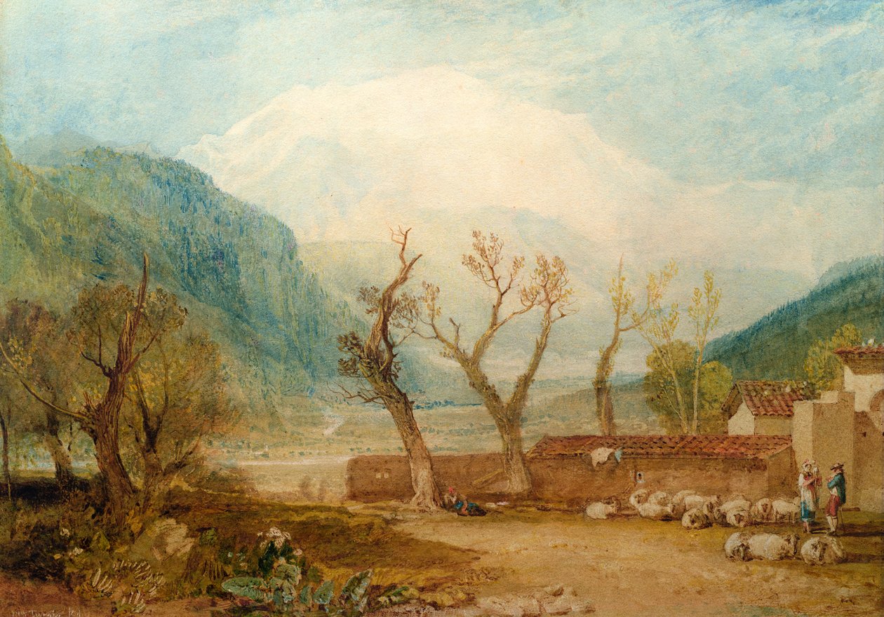Sallanches alkotó: Joseph Mallord William Turner