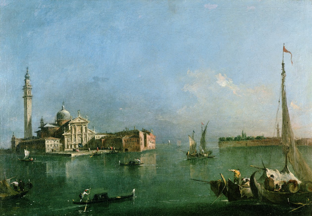 San Giorgio Maggiore alkotó: Joseph Mallord William Turner