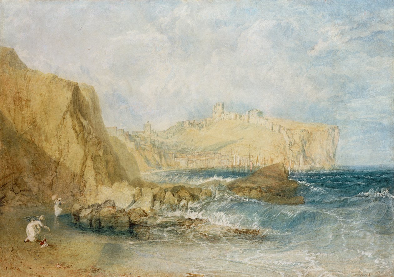Scarborough alkotó: Joseph Mallord William Turner