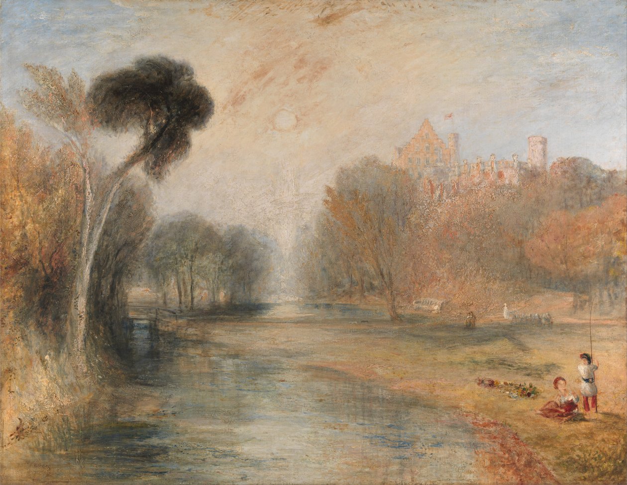 Rosenau kastély, Coburg alkotó: Joseph Mallord William Turner